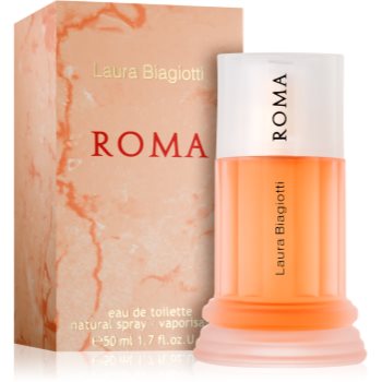 Laura Biagiotti Roma for her Eau de Toilette pentru femei - imagine 3